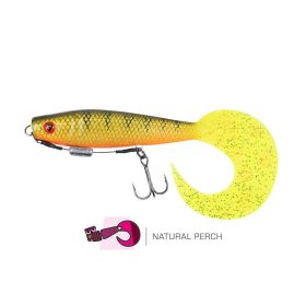 Fox Rage Pro Grub Loaded 12cm 17gr Natural Perch Kunstaas