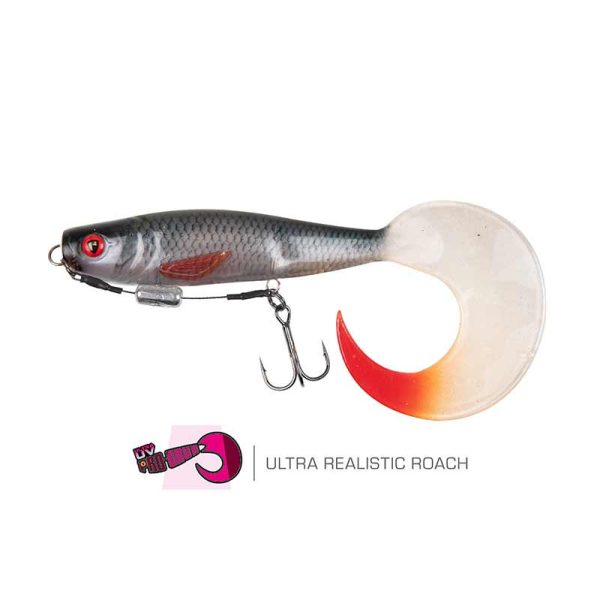 Fox Rage Pro Grub Loaded 12cm 17gr Ultra Realistic Roach Kunstaas
