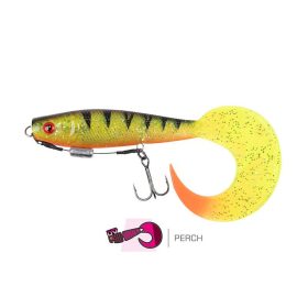 Fox Rage Pro Grub Loaded 12cm 17gr UV Perch Kunstaas