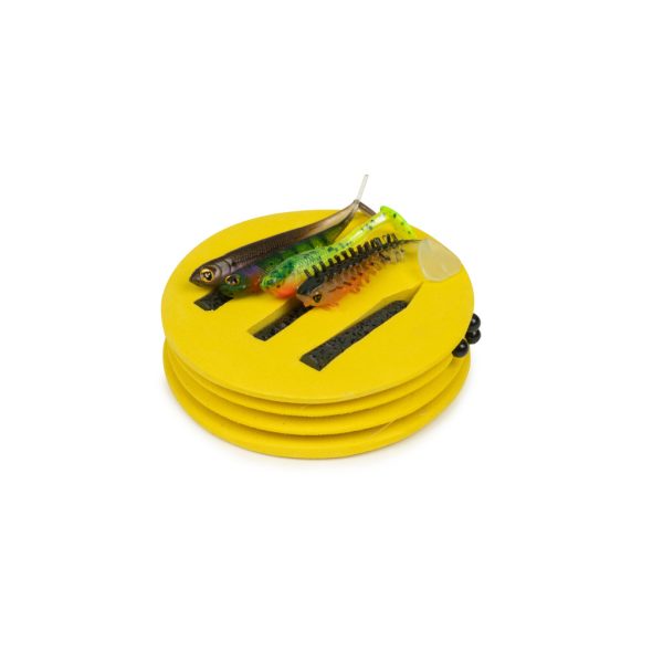 Fox Rage Drop Shot Ready Rigs Micro Size 8 3 stuks