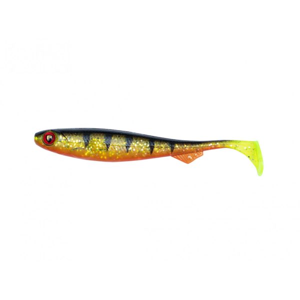Fox Rage Slick Shad Ultra UV 9cm Perch rubber kunstaas