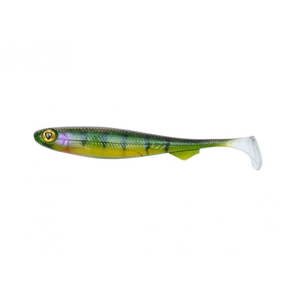 Fox Rage Slick Shad Ultra UV 13cm Stickleback Rubber Kunstaas