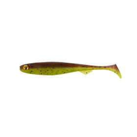   Fox Rage Slick Shad Ultra UV 9cm Green Pumpkin Rubber Kunstaas