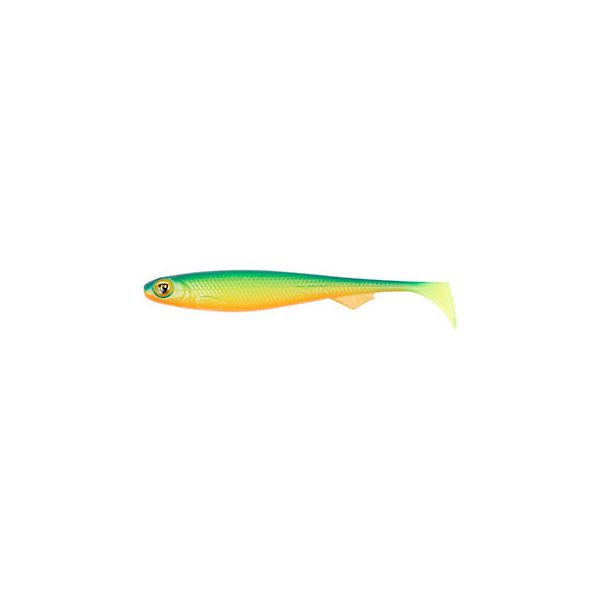 Fox Rage Slick Shad Ultra UV 13cm Blue Back Rubber Kunstaas