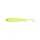 Fox Rage Slick Shad Ultra UV 9cm Chartreuse Rubber Kunstaas