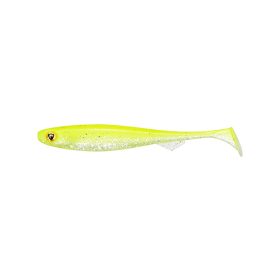 Fox Rage Slick Shad Ultra UV 7cm Chartreuse Rubber Kunstaas