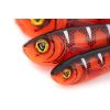 Fox Rage Slick Eel UV Red Wake Plastic Lokmiddel 20st 21cm