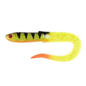 Fox Rage Slick Eel UV Perch Plastic Lokmiddel 21cm 20st