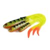 Fox Rage Slick Eel UV Perch Plastic Lokmiddel 21cm 20st