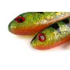 Fox Rage Slick Eel UV Perch Plastic Lokmiddel 21cm 20st
