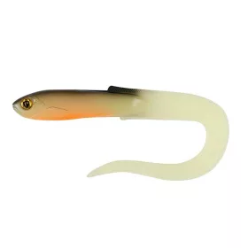 Fox Rage Slick Eel UV Hot Olive Softbait 28cm 1pc