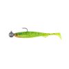 Fox Rage Bulk Loaded Slick Shads UV Lemon Tiger 9cm 2/0 10gr Plastic Aas