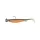 Fox Rage Bulk Loaded Slick Shads UV Hete Olijf 9cm 2/0 10gr Plastic Aas