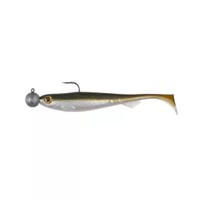   Fox Rage Bulk Loaded Slick Shads UV Arkansas Shiner 9cm 2/0 10gr Plastic Aas