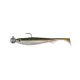 Fox Rage Bulk Loaded Slick Shads UV Arkansas Shiner 9cm 2/0 10gr Plastic Aas