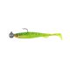 Fox Rage Bulk Loaded Slick Shads UV Lemon Tiger 11cm 3/0 12gr Plastic Aas