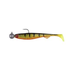   Fox Rage Bulk Loaded Slick Shads UV Baars 11cm 3/0 12gr Plastic Aas