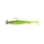 Fox Rage Bulk Loaded Slick Shads UV Lemon Tiger 13cm 4/0 15gr Plastic Aas
