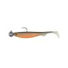 Fox Rage Bulk geladen Slick Shads UV Hot Olive 13cm 4/0 15gr Plastic aas