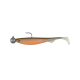 Fox Rage Bulk geladen Slick Shads UV Hot Olive 13cm 4/0 15gr Plastic aas