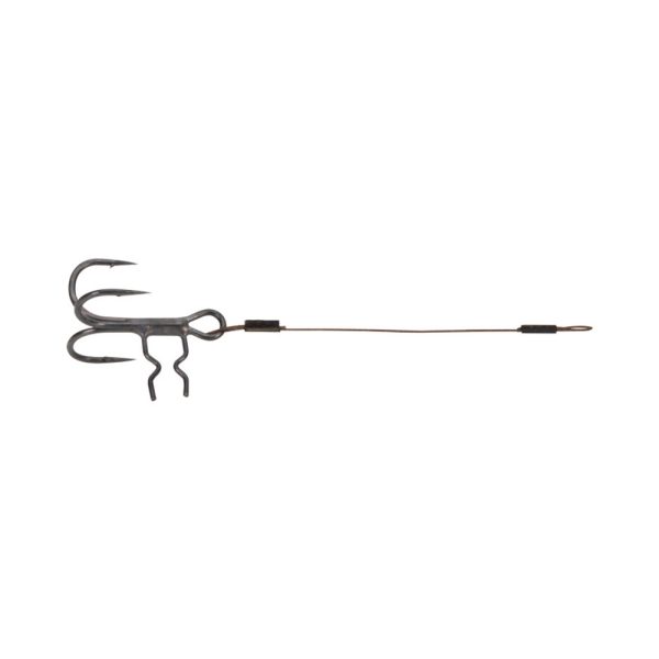 Fox Rage Strike Point Medium Kunstaas 10cm 40lb Maat 2 Stinger Rig 2 stuks