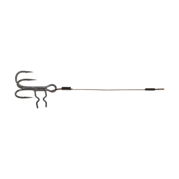 Fox Rage Strike Point Medium Kunstaas 12cm 40lb Maat 1 Stinger Rig 2 stuks
