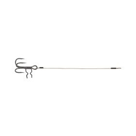   Fox Rage Strike Point Grote Kunstaas 8cm 65lb Maat 1/0 Stinger Rig 2 stuks