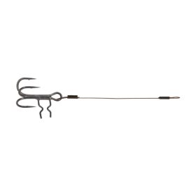   Fox Rage Strike Point Grote Kunstaas 10cm 65lb Maat 1/0 Stinger Rig 2 stuks