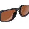 Fox Rage Transparent Black Brown Lens Mirror Blue Sunglasses Zonnebril