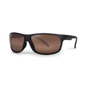 Fox Rage Matt Black Wrap Brown Lens Sunglasses Zonnebril