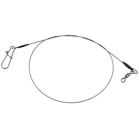   Fox Rage Rage Strike Point 7 Strand Titanium Leader Roofvis Onderlijn 2 stuks 50cm 23kg