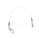 Fox Rage Rage Strike Point Ready Made Fluorocarbon Leader Roofvis Onderlijn 2 stuks 0,75mm 40cm