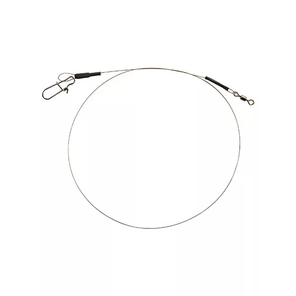 Fox Rage Rage Strike Point 19 Strand Leader Roofvis Onderlijn 2 stuks 40cm 5kg