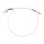 Fox Rage Rage Strike Point 19 Strand Leader Roofvis Onderlijn 2 stuks 40cm 8kg