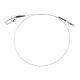 Fox Rage Rage Strike Point 19 Strand Leader Roofvis Onderlijn 2 stuks 40cm 8kg