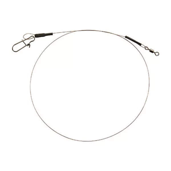 Fox Rage Rage Strike Point 19 Strand Leader Roofvis Onderlijn 2 stuks 40cm 12kg
