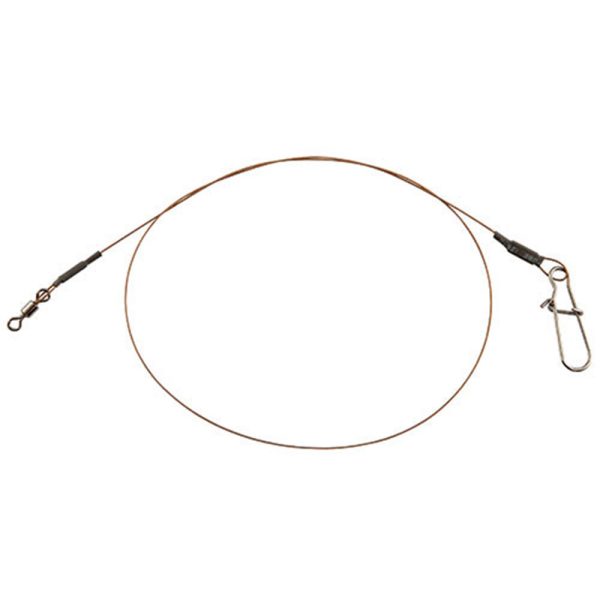 Fox Rage Rage Strike Point 49 Strand Leader Roofvis Onderlijn 2 stuks 40cm 6kg