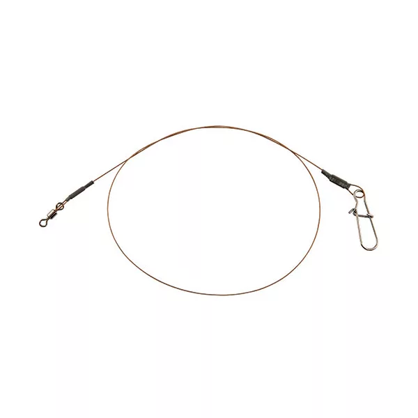 Fox Rage Rage Strike Point 49 Strand Leader Roofvis Onderlijn 2 stuks 40cm 9kg
