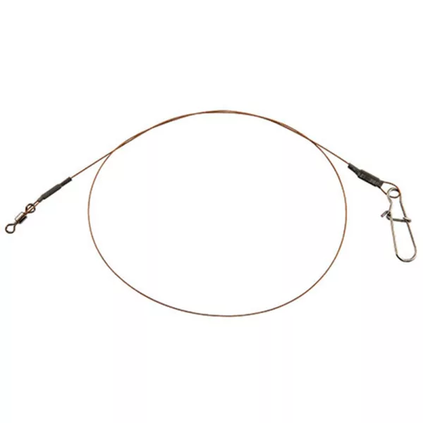 Fox Rage Rage Strike Point 49 Strand Leader Roofvis Onderlijn 2 stuks 40cm 23kg
