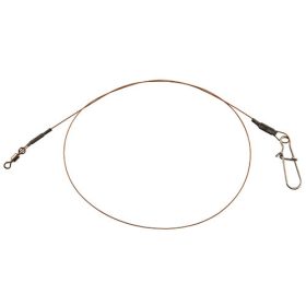   Fox Rage Rage Strike Point 49 Strand Leader Roofvis Onderlijn 2 stuks 40cm 34kg