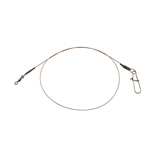 Fox Rage Rage Strike Point 49 Strand Leader Roofvis Onderlijn 2 stuks 40cm 34kg