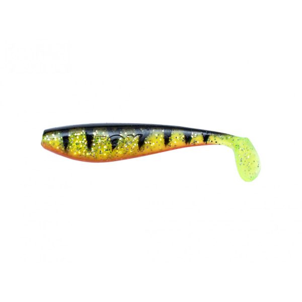Fox Rage Zander Pro UV 12cm Perch Rubber Kunstaas