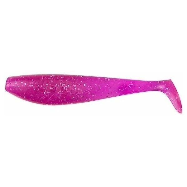 __Fox Rage__ Zander Pro UV 12cm Purple Rain Rubber Kunstaas