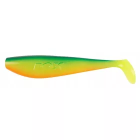 Fox Rage Zander Pro UV 10cm Blue Back Rubber Kunstaas