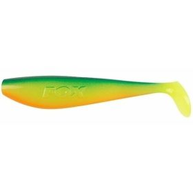Fox Rage Zander Pro UV 7.5cm Blue Back rubber kunstaas