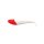 __Fox Rage__ Zander Pro UV 14cm Red Head Rubber Kunstaas