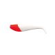 Fox Rage Zander Pro UV 12cm Red Head Rubber Kunstaas