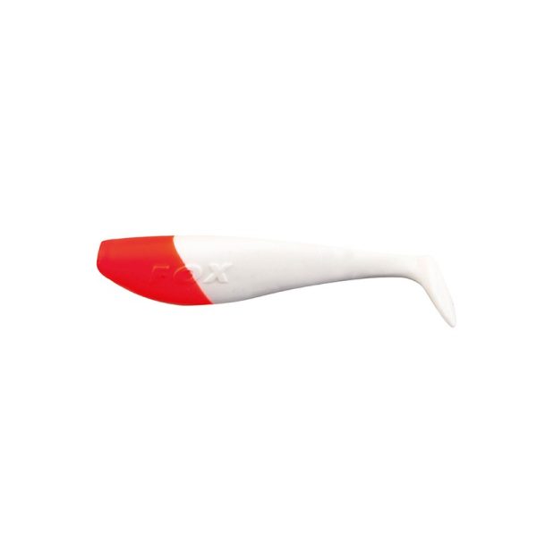 Fox Rage Zander Pro UV 10cm Red Head Rubber Kunstaas
