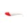 Fox Rage Zander Pro UV 7.5cm Red Head rubber kunstaas