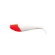 Fox Rage Zander Pro UV 7.5cm Red Head rubber kunstaas